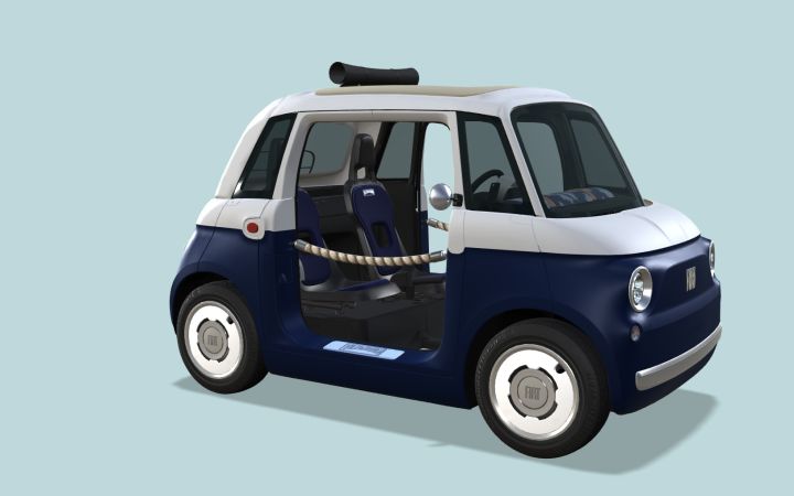 Fiat Topolino Vilebrequin