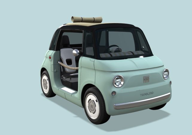 Fiat Topolino Dolcevita